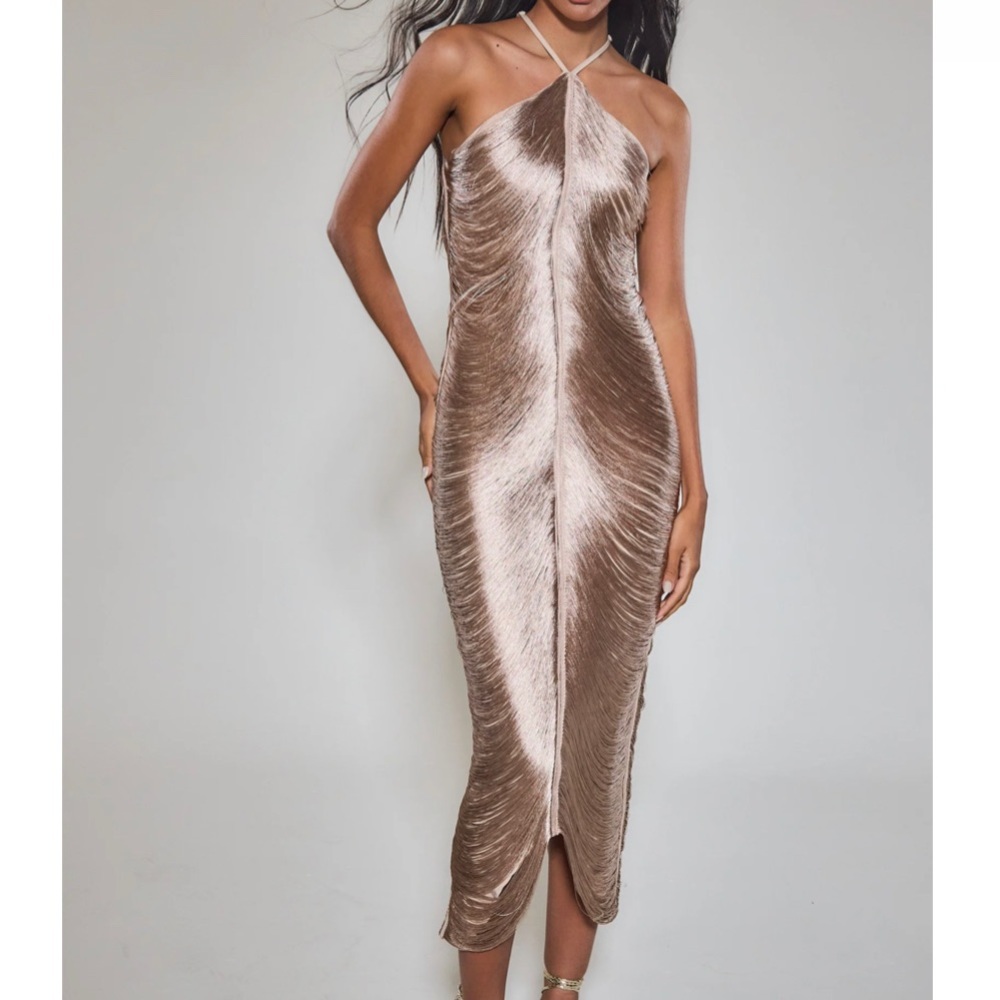 Fringe dress Rare london